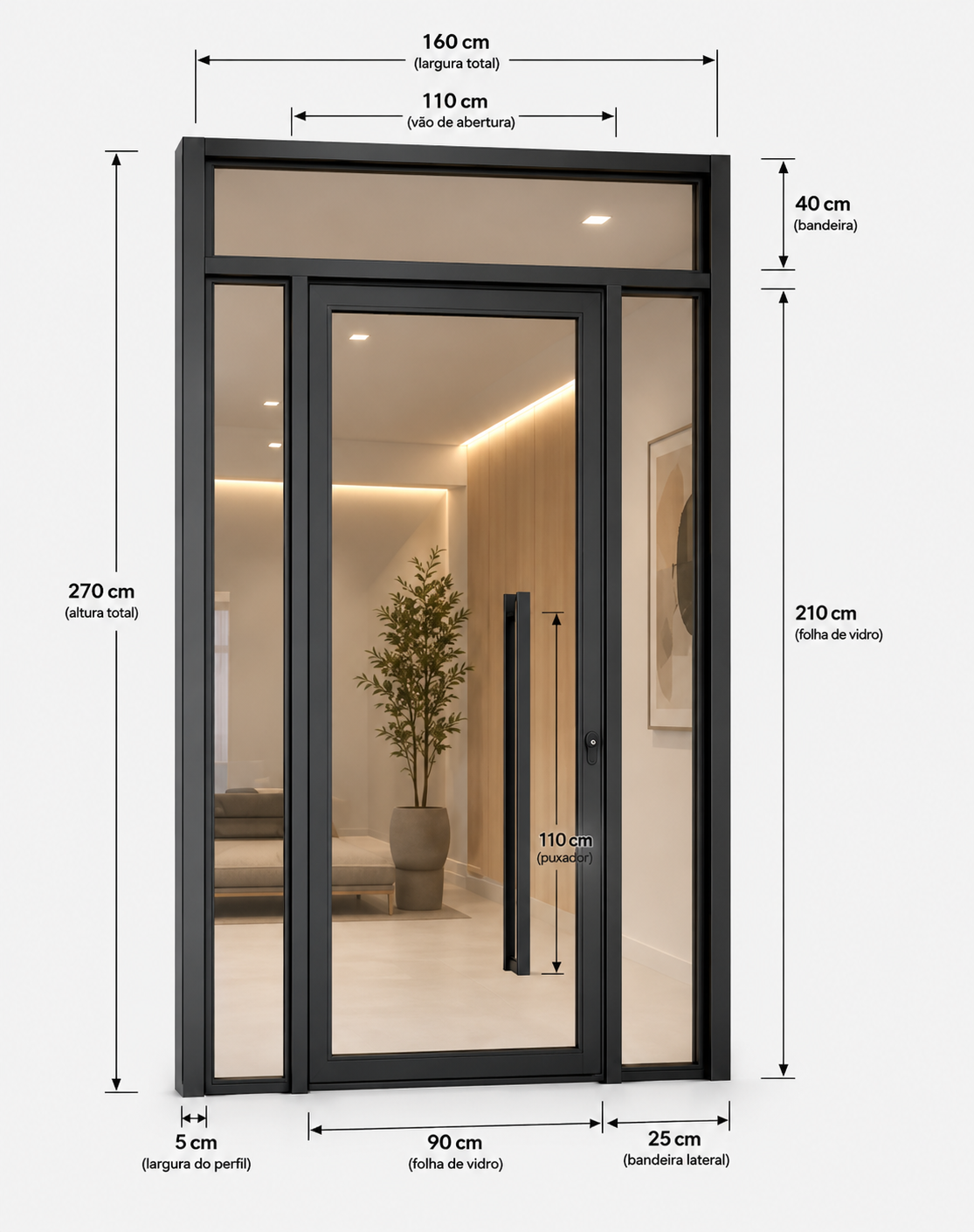 Fachada comercial